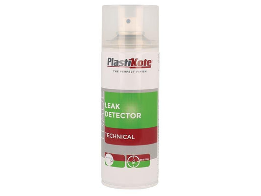 Plastikote Trade Leak Detector Spray 400ml Plastikote