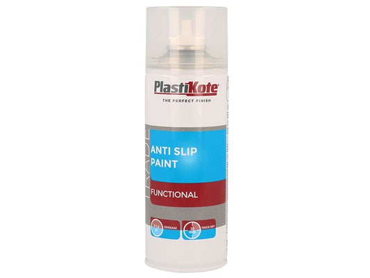 Plastikote Trade Anti-Slip Spray Paint 400ml Plastikote