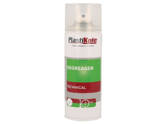 Plastikote Trade Degreaser Spray 400ml Plastikote