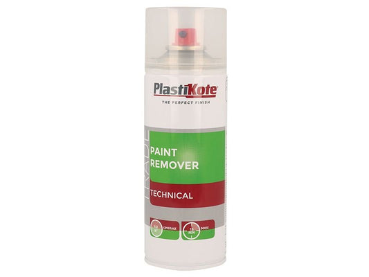 Plastikote Trade Paint Remover 400ml Plastikote