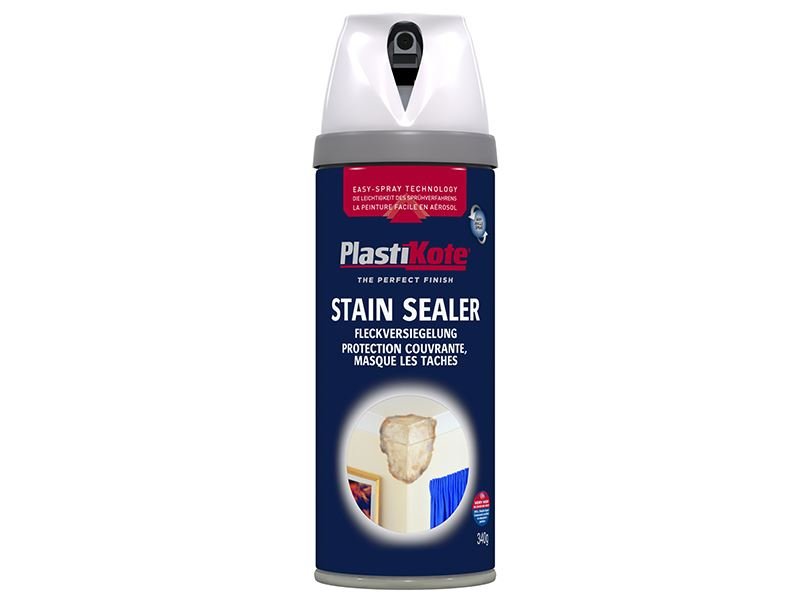 Plastikote Twist & Spray Stain Sealer 400ml Plastikote