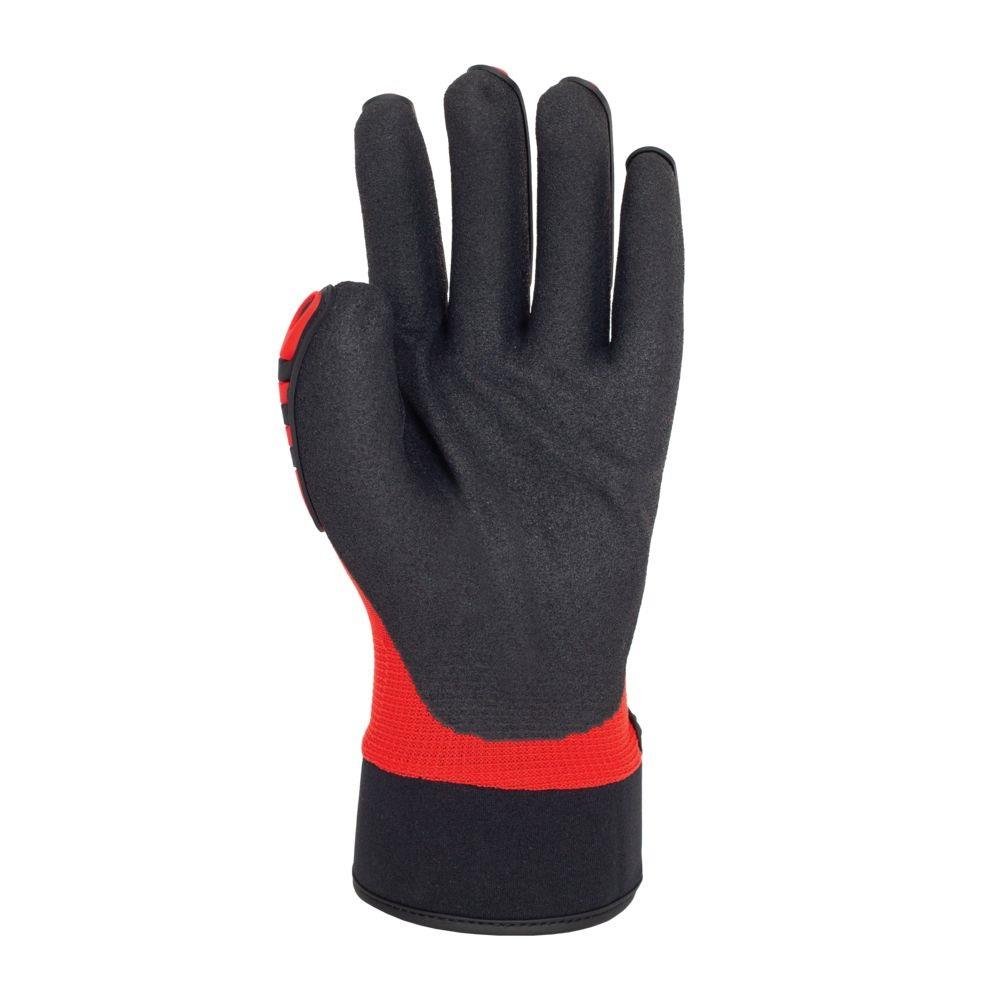 Case 10 Pairs Polyco Multi Task E Nitrile Palm Coated Impact Protection Gloves Polyco Healthline