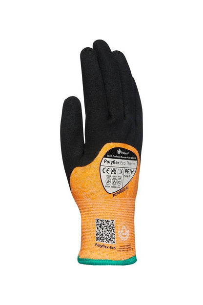 Polyco ECO Therm Thermal Lined Latex Coated Work Gloves Polyco Healthline