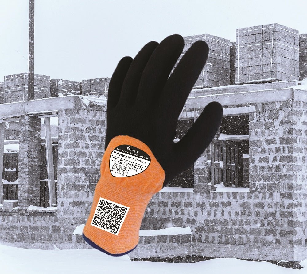 Polyco ECO Therm Thermal Lined Latex Coated Work Gloves Polyco Healthline