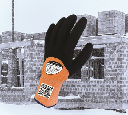 Polyco ECO Therm Thermal Lined Latex Coated Work Gloves Polyco Healthline