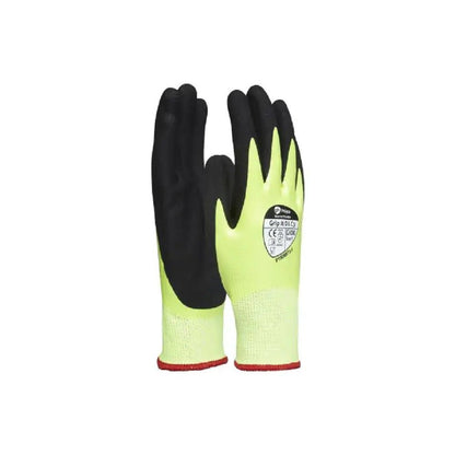 Polyco Grip It Oil C5 Dual Nitrile Coated Cut Resistance Work Gloves Polyco Healthline