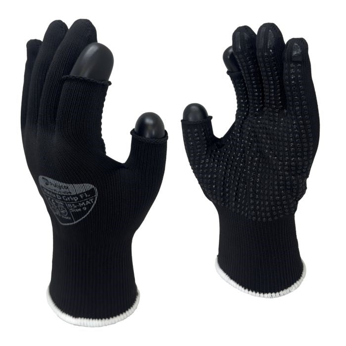 Polyco Matrix D Grip Fingerless Work Gloves Polyco Healthline