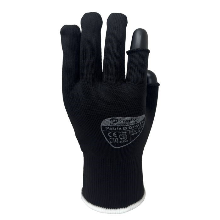 Polyco Matrix D Grip Fingerless Work Gloves Polyco Healthline