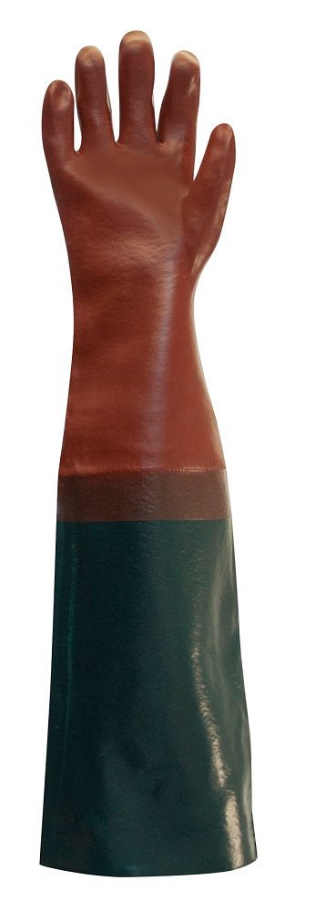Polyco Long John 64cm PVC Rubber Gauntlet Extra Long Sleeve Polyco Healthline