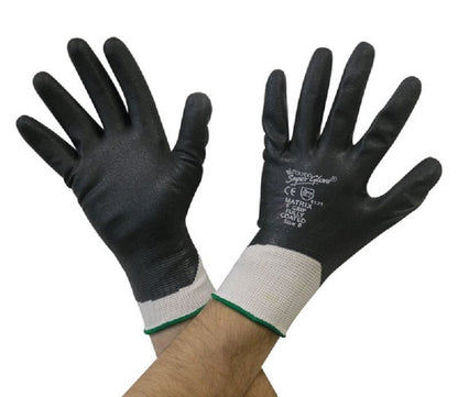 Polyco Matrix F Grip Fully Coated Nitrile Gloves Polyco Healthline