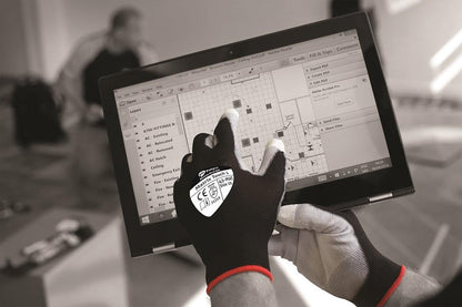 Polyco Matrix Touch 1 PU Coated Touchscreen Work Gloves 45-MAT Polyco Healthline