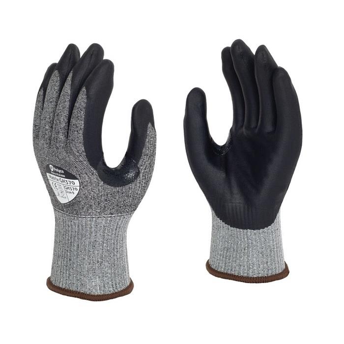 Polyco Nitrile Coated Max Cut F Protection Work Gloves GH370 Polyco Healthline