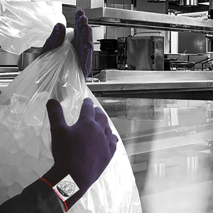 Polyco Thermit PVC Dot Grip Palm Thermal Cold Handling Gloves 780GP Polyco Healthline
