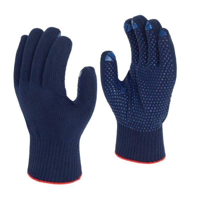 Polyco Thermit PVC Dot Grip Palm Thermal Cold Handling Gloves 780GP Polyco Healthline