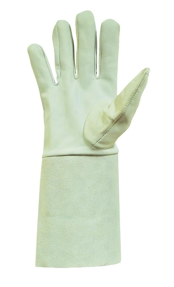 Polyco Tigmaster Leather Welding Gauntlet Size 10 XL LMW124 Polyco Healthline