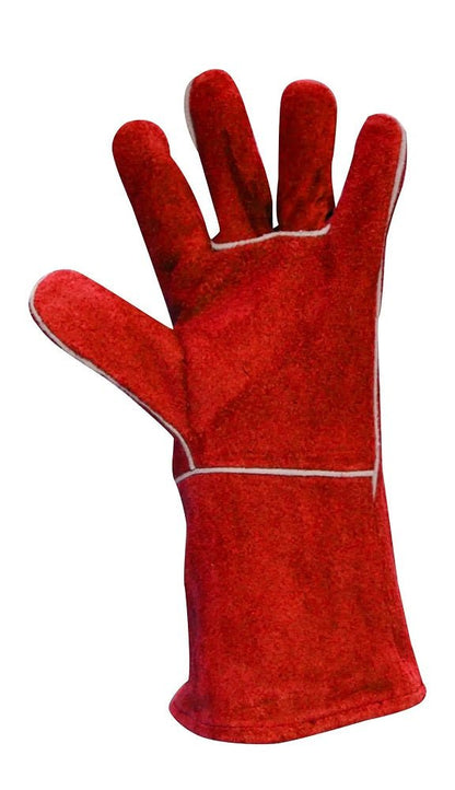 Polyco Weldmaster Premium Leather Welding Gauntlet Size 10 LW93 Polyco Healthline