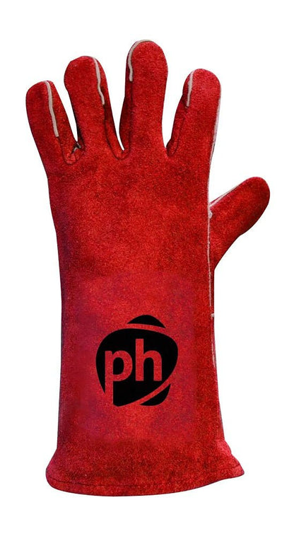 Polyco Weldmaster Premium Leather Welding Gauntlet Size 10 LW93 Polyco Healthline