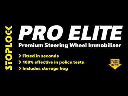 Stoplock Pro Elite Steering Wheel Lock