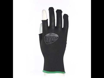Polyco Matrix D Grip Fingerless Work Gloves