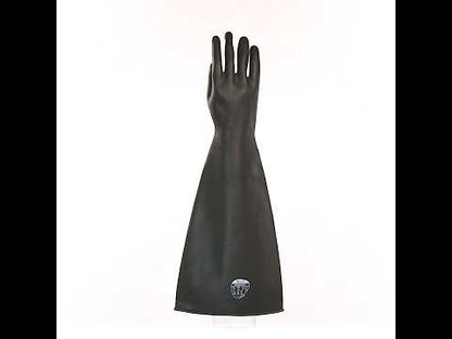 Polyco Chemprotec SC109 66cm 26 Inch Heavyweight Black Latex Gauntlets