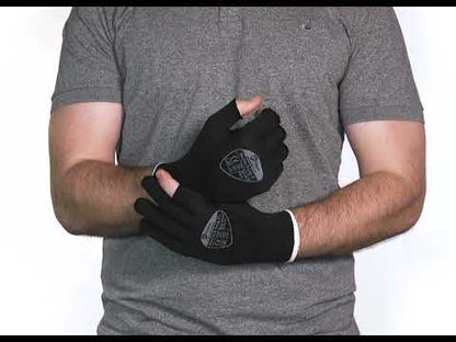 Polyco Matrix D Grip Fingerless Work Gloves