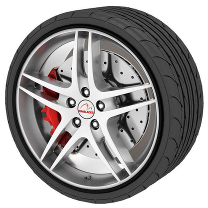Rimblades Alloy Wheel Rim Protectors - Black Rimblades