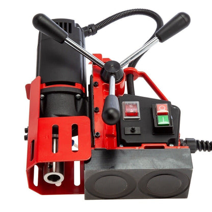 Rix 35 Magnetic Drilling Machine 35mm Diameter 110v 1050w Rix Tools