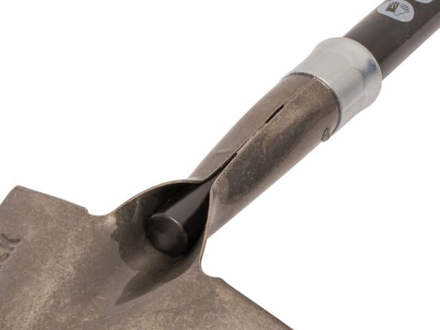 Roughneck Gorilla Sharp-Edge Round Micro Shovel Roughneck