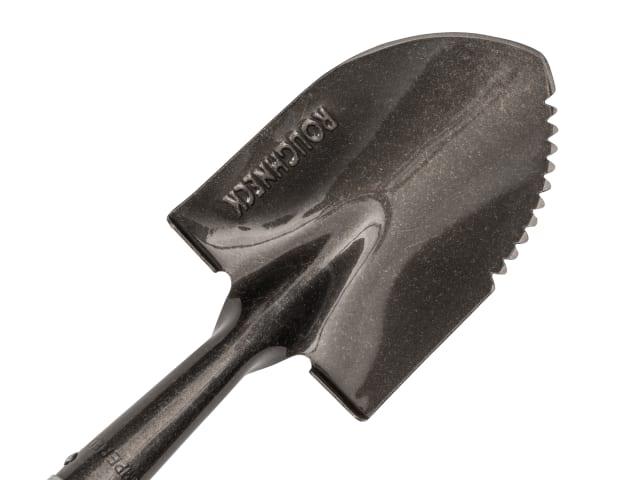 Roughneck Gorilla Sharp-Edge Round Micro Shovel Roughneck