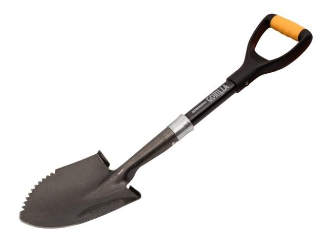 Roughneck Gorilla Sharp-Edge Round Micro Shovel Roughneck