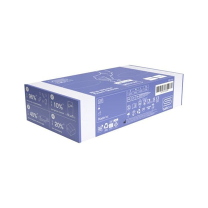 SafeDon SD912 Blue Nitrile Powder Free Exam Gloves – Box of 200 SafeDon
