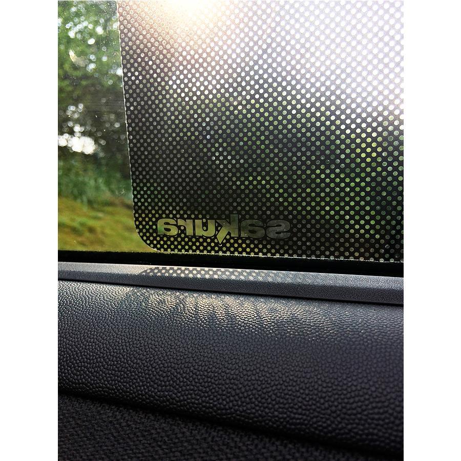 Sakura Car Static Window Sunshade Pack Of 2 Sakura