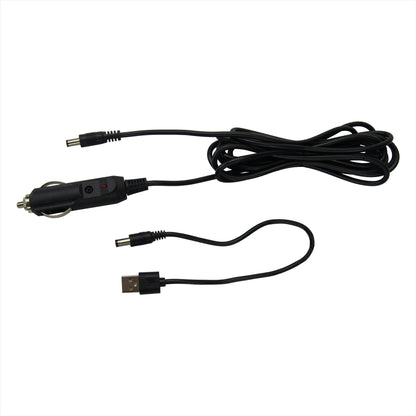 Sakura Rechargeable Cordless Tyre Inflator with Built-In Power Bank Sakura