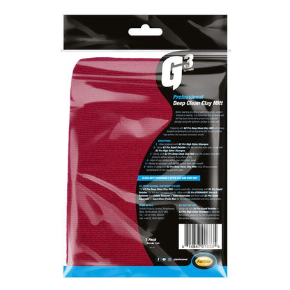 Farecla G3 Professional Body Prep Clay Mitt Farecla