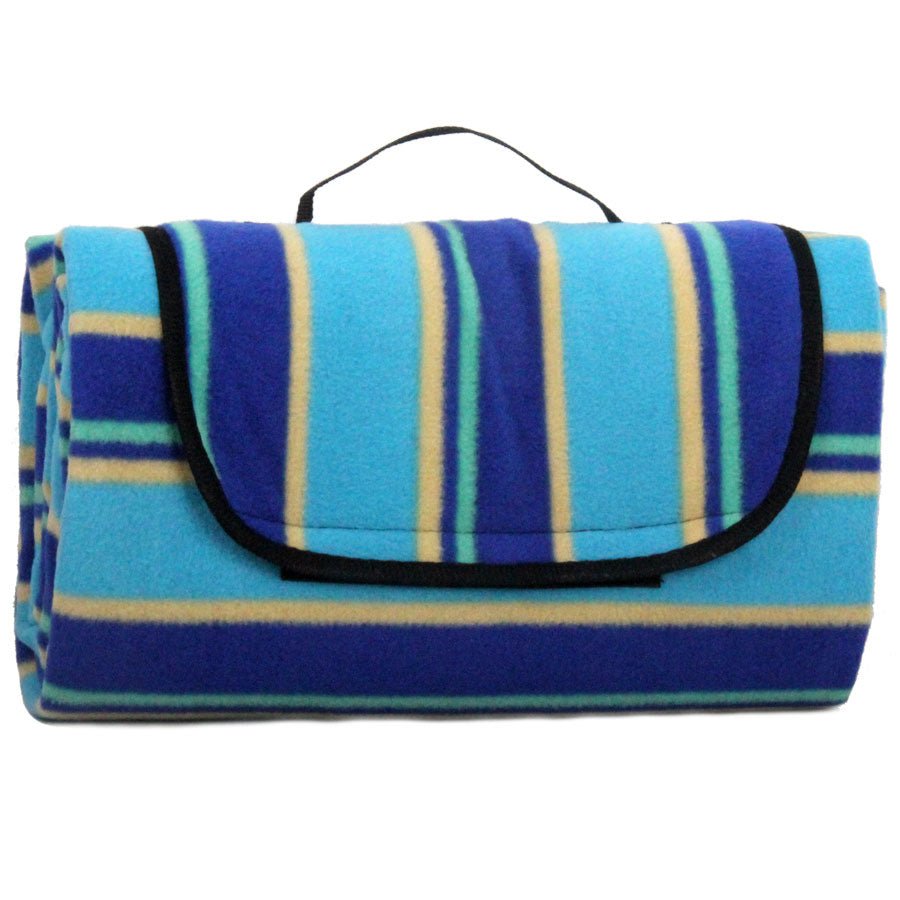 Folding Picnic Blanket Rug Waterproof Outdoor Beach Mat 120 x 150cm Sakura