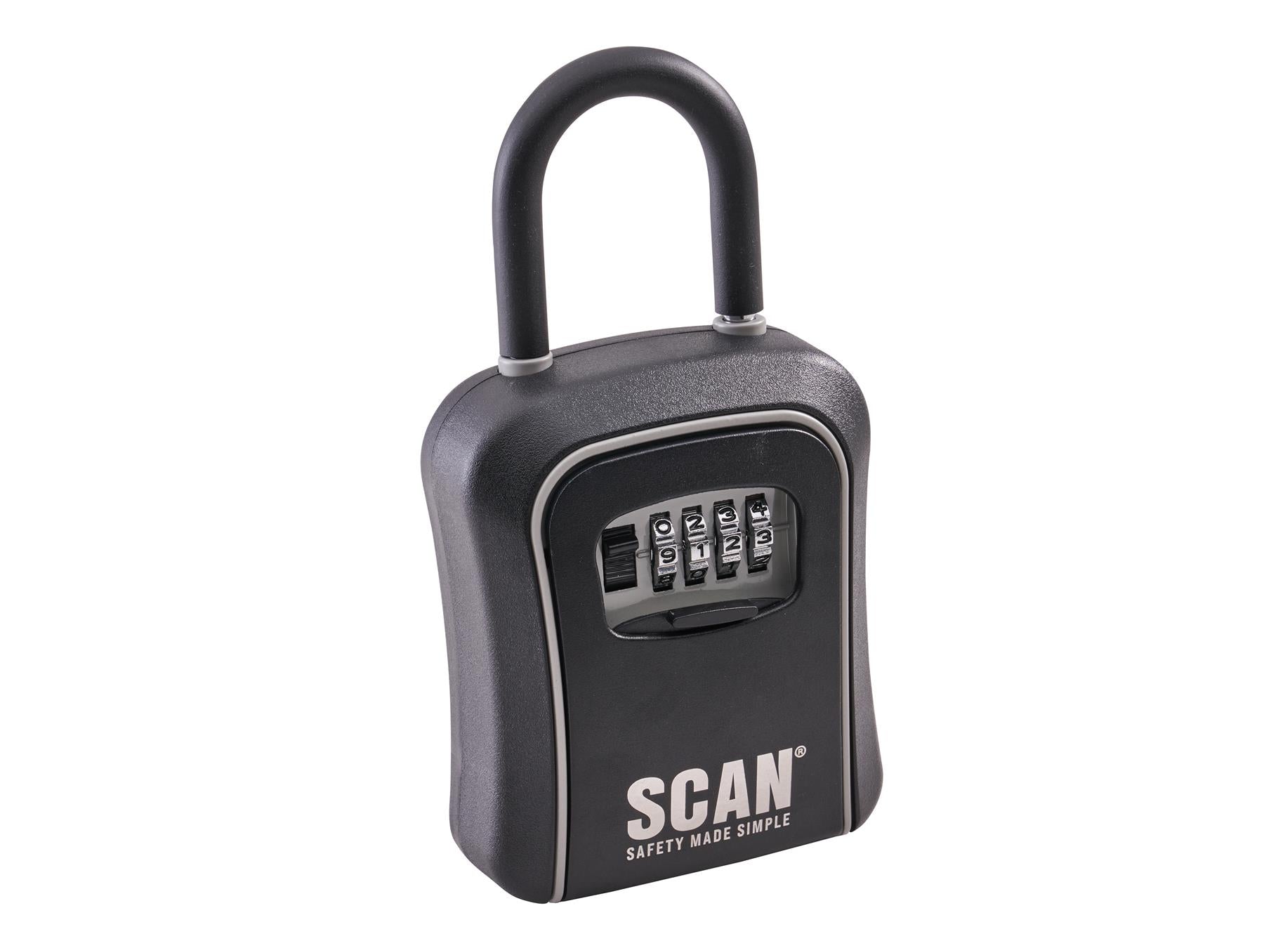 Scan Dual Purpose Key Safe Scan