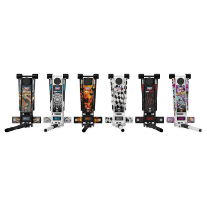 Sealey 2000CB Low Entry Custom Design Trolley Jack with Rocket Lift 2 Tonne - Black Sealey