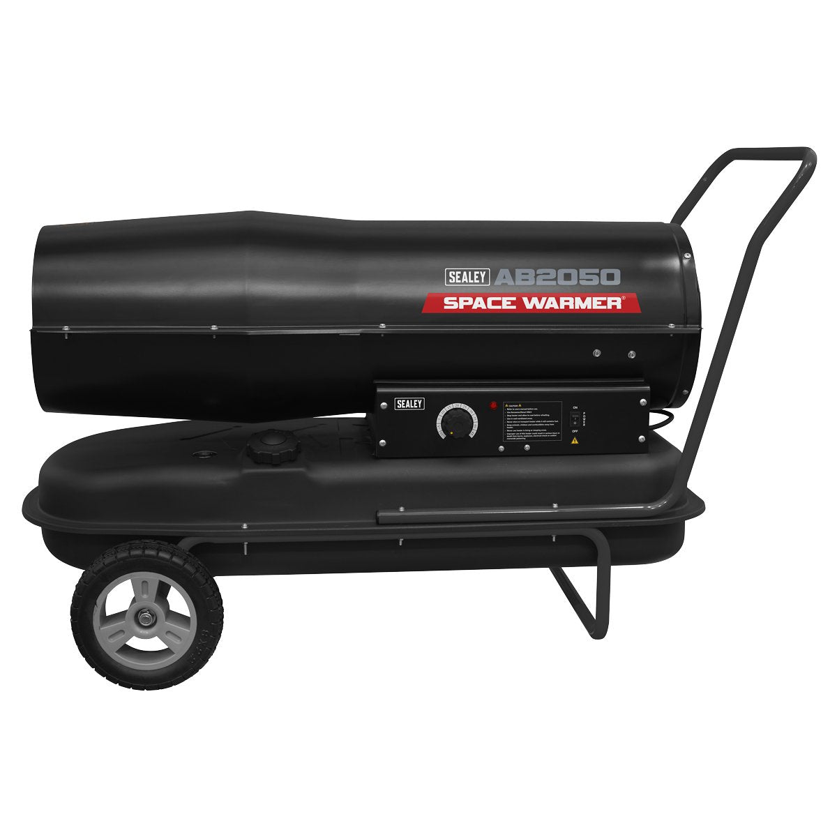 Sealey AB2050 Space Warmer® Kerosene/Diesel Heater 205000Btu/hr with Wheels Sealey