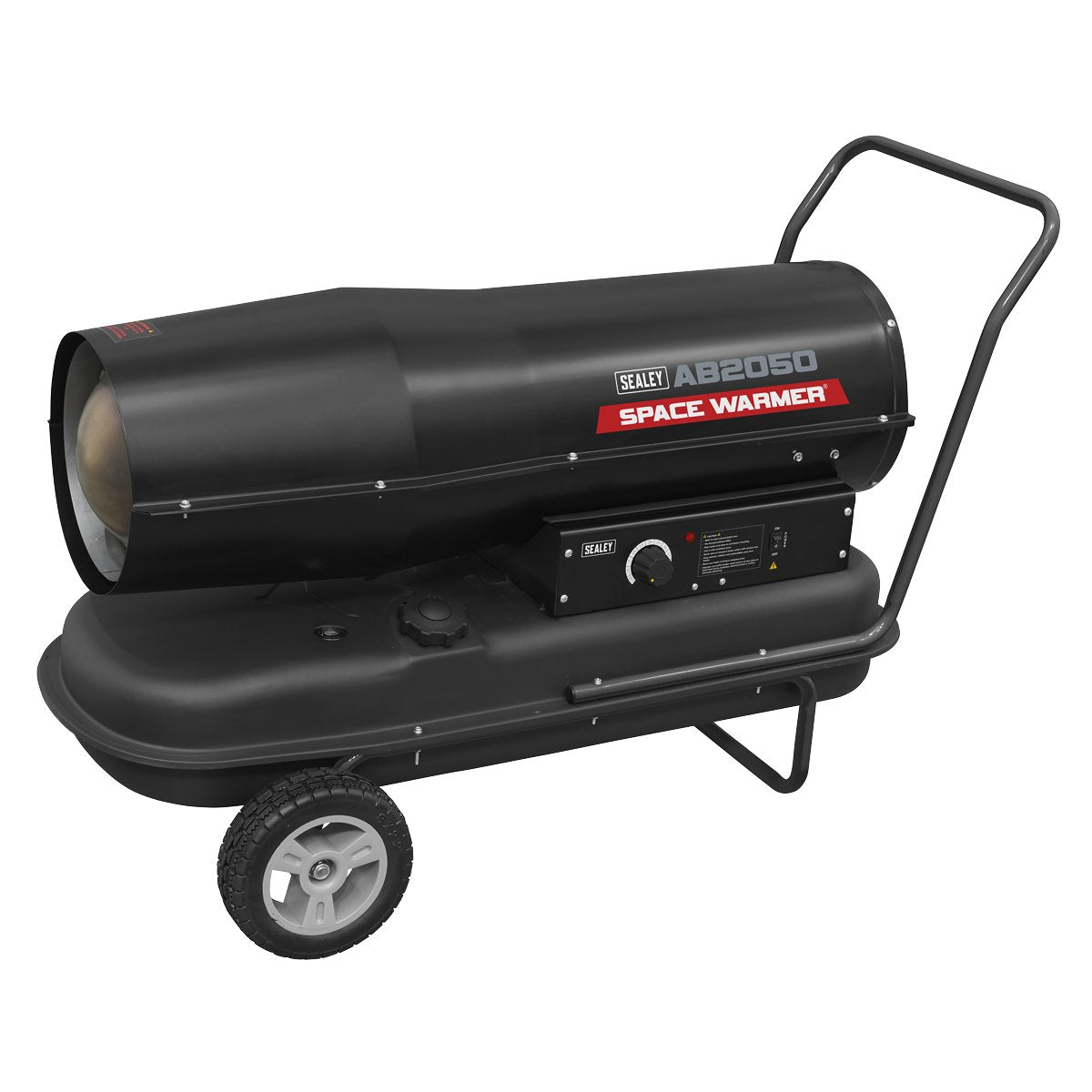 Sealey AB2050 Space Warmer® Kerosene/Diesel Heater 205000Btu/hr with Wheels Sealey
