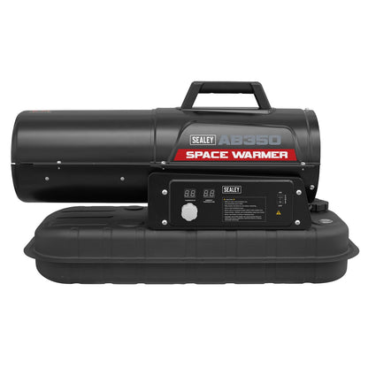 Sealey AB350 Space Warmer® Kerosene/Diesel Heater 35000Btu/hr without Wheels Sealey