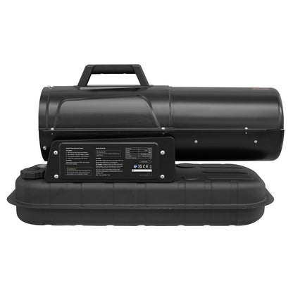 Sealey AB350 Space Warmer® Kerosene/Diesel Heater 35000Btu/hr without Wheels Sealey