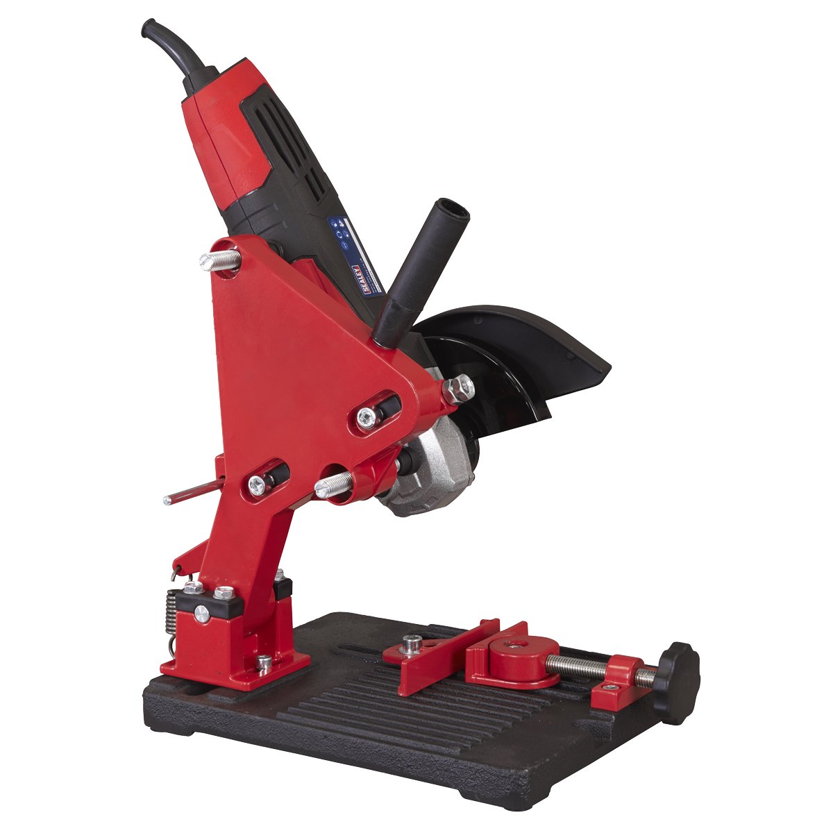 Sealey AGS115 Ø115mm Angle Grinder with Stand Sealey