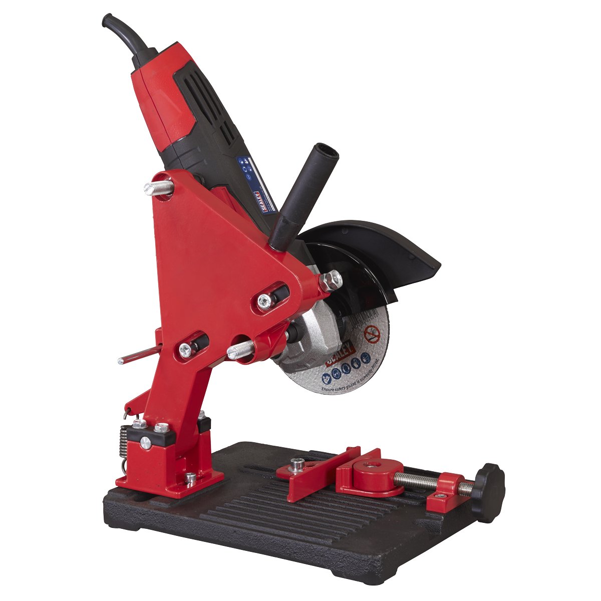 Sealey AGS115 Ø115mm Angle Grinder with Stand Sealey