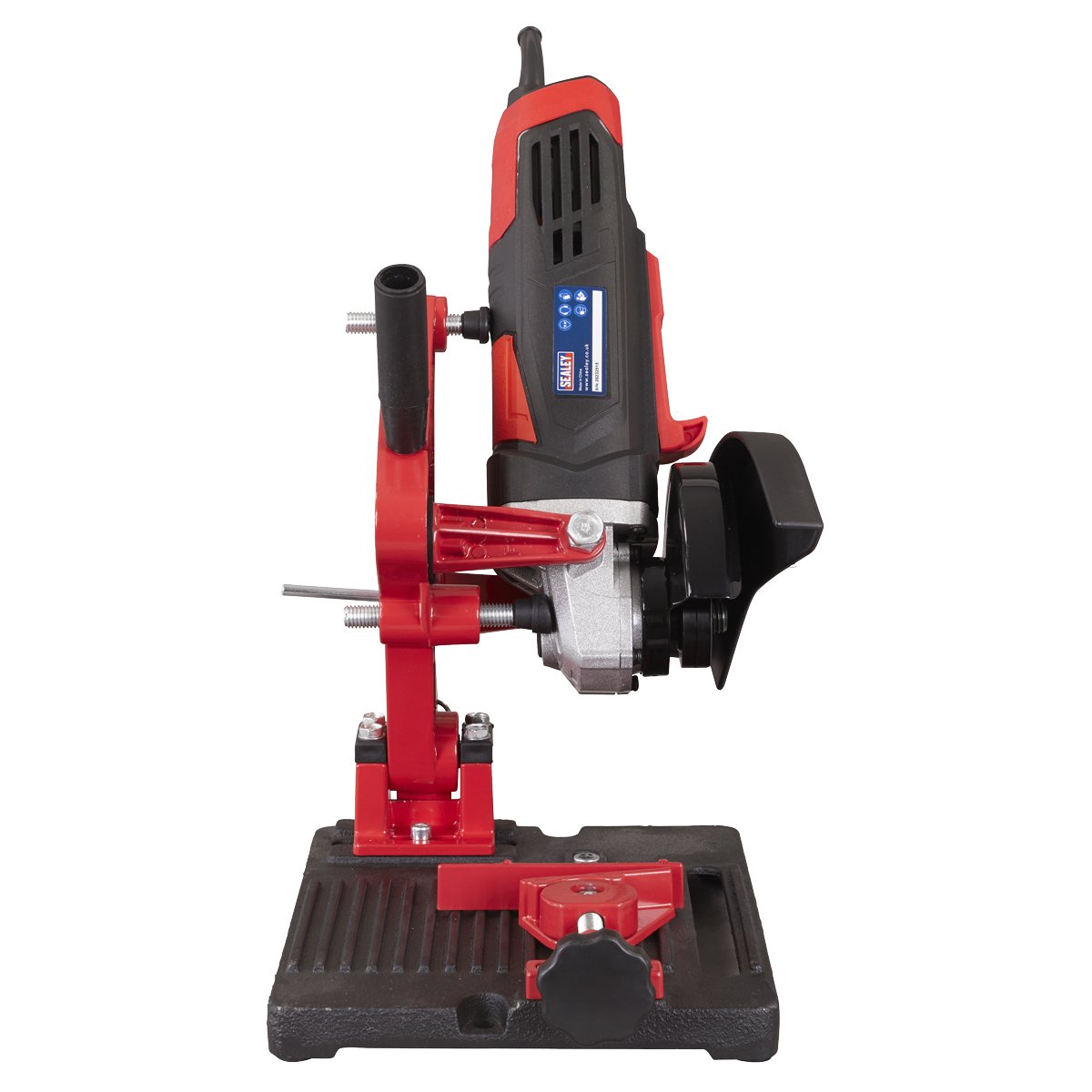 Sealey AGS115 Ø115mm Angle Grinder with Stand Sealey
