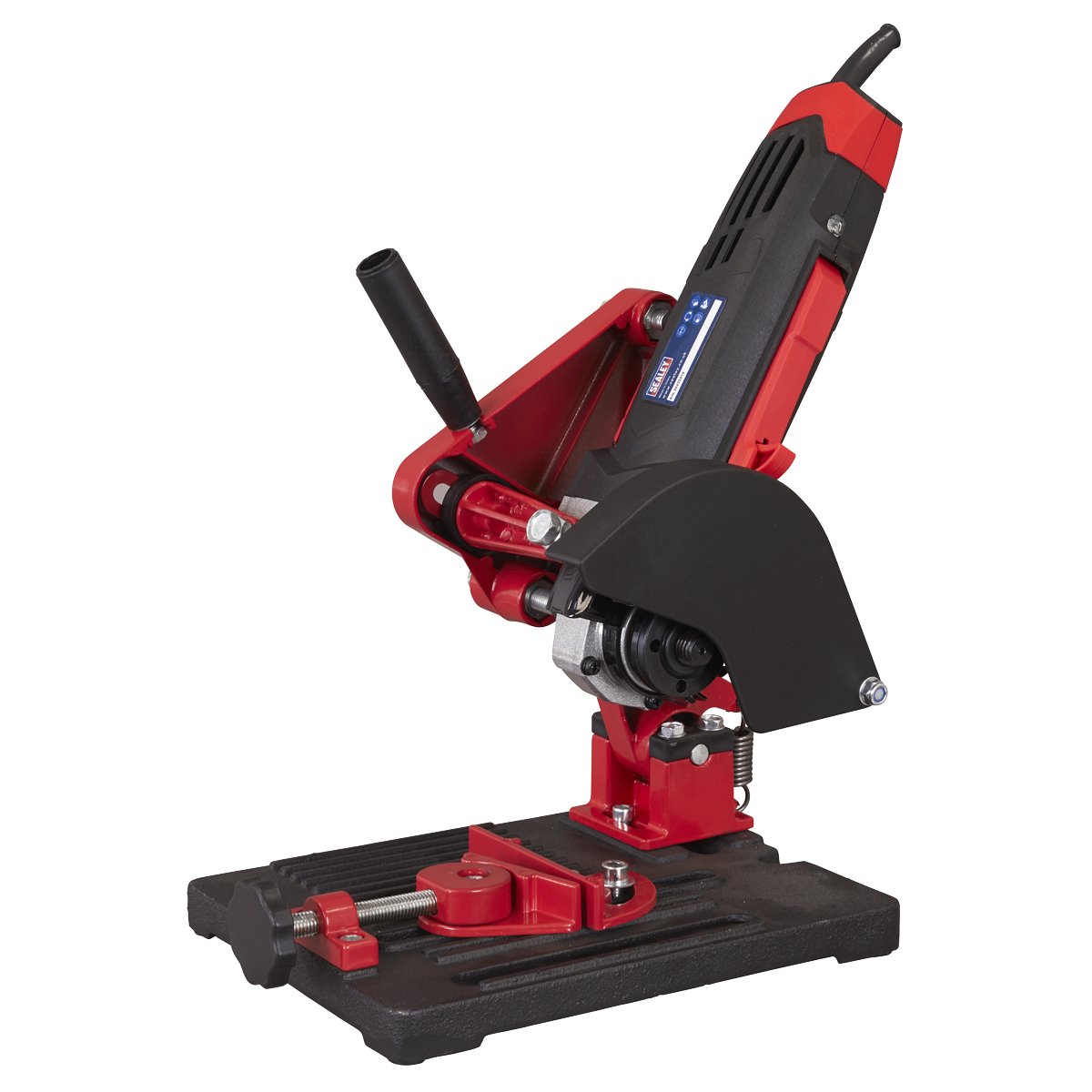 Sealey AGS115 Ø115mm Angle Grinder with Stand Sealey