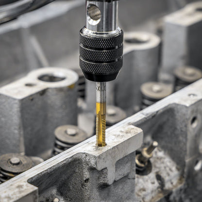 Sealey AK3046 Premier Metric & Imperial Titanium Coated Hexagonal Tap & Die Set 46pc Sealey