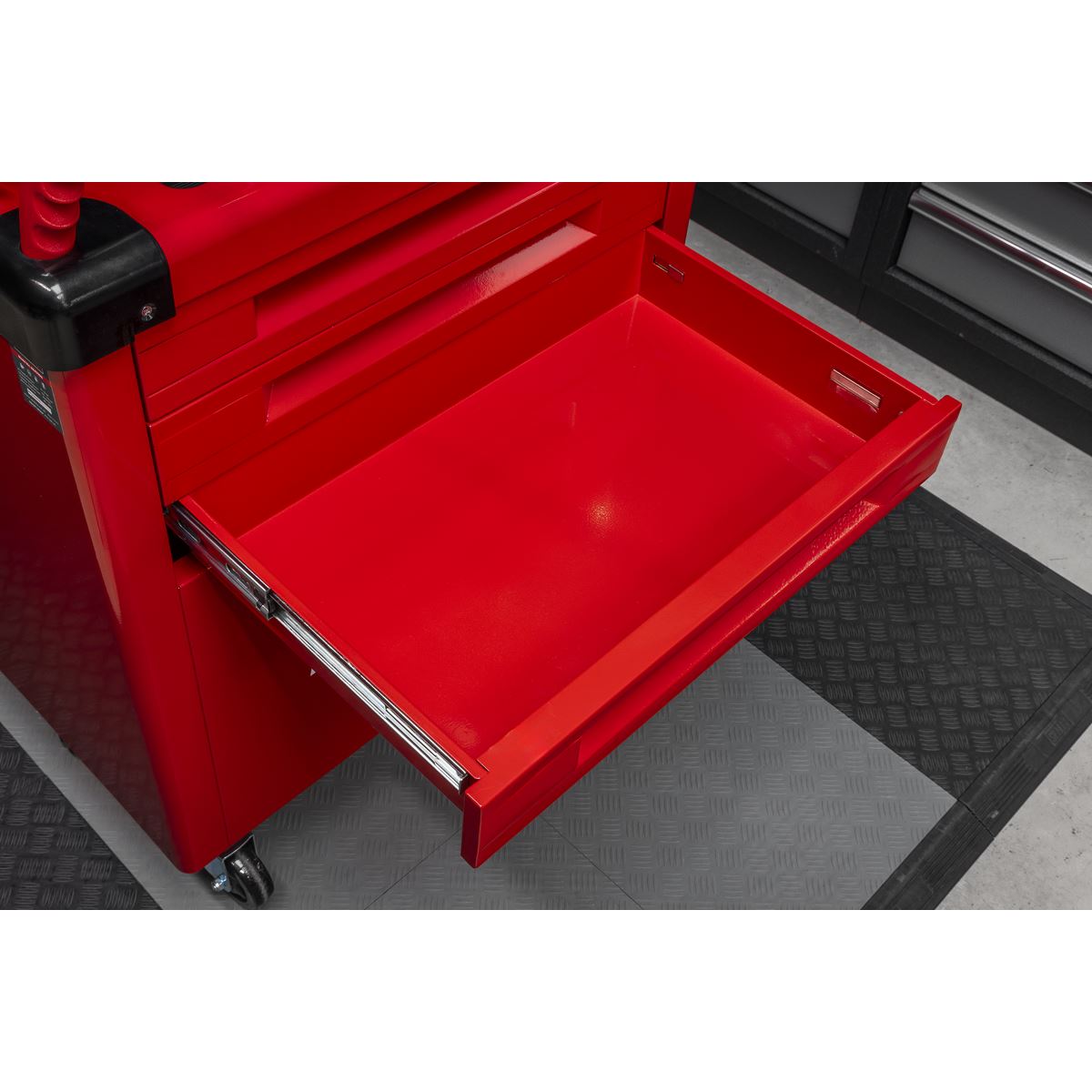 Sealey AK470DX Mobile Multifunction Oil Station with 61pc Tool Set Sealey