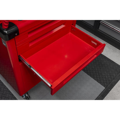 Sealey AK470DX Mobile Multifunction Oil Station with 61pc Tool Set Sealey