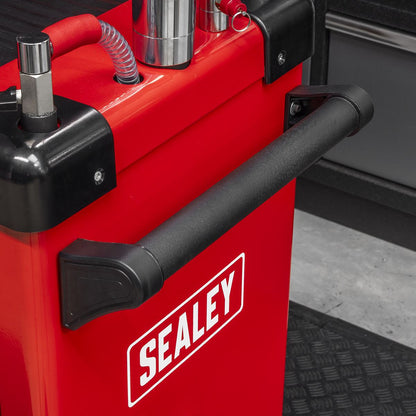 Sealey AK470DX Mobile Multifunction Oil Station with 61pc Tool Set Sealey