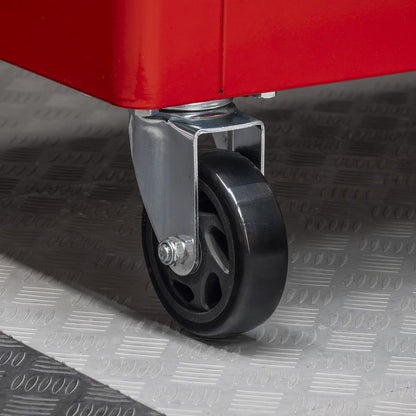 Sealey AK470DX Mobile Multifunction Oil Station with 61pc Tool Set Sealey